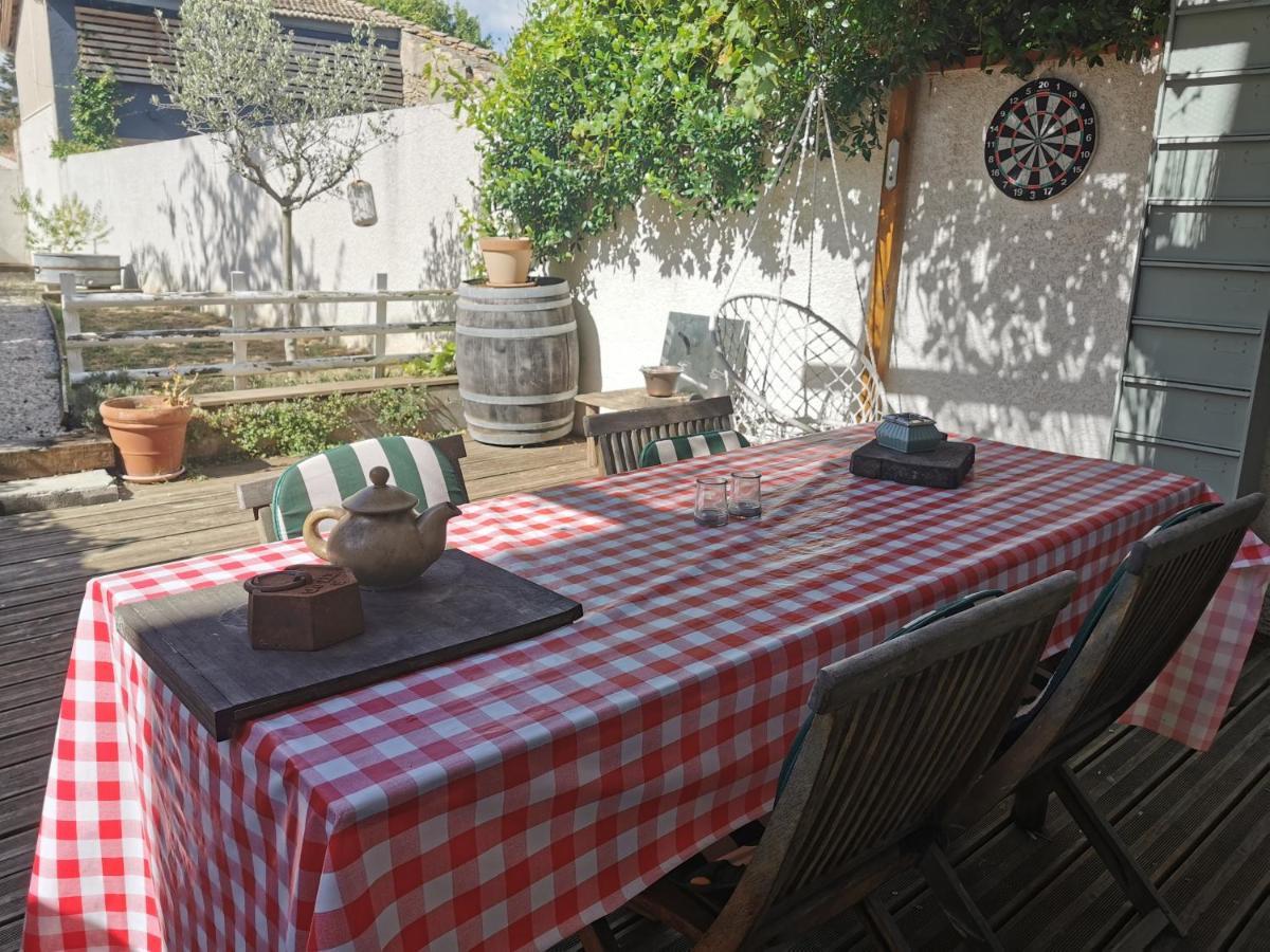 La Maison De Marie - Jardin Arbore - Garage Privatif - Netflix Carcassonne Eksteriør bilde