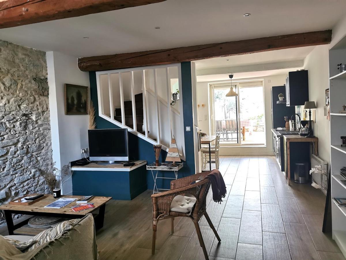 La Maison De Marie - Jardin Arbore - Garage Privatif - Netflix Carcassonne Eksteriør bilde