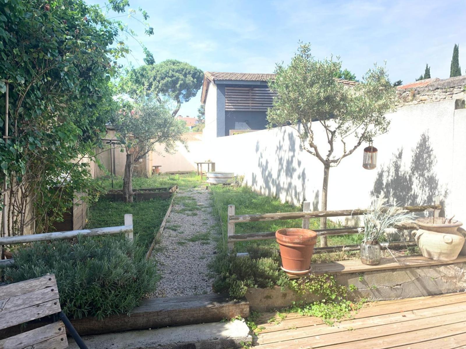 La Maison De Marie - Jardin Arbore - Garage Privatif - Netflix Carcassonne Eksteriør bilde