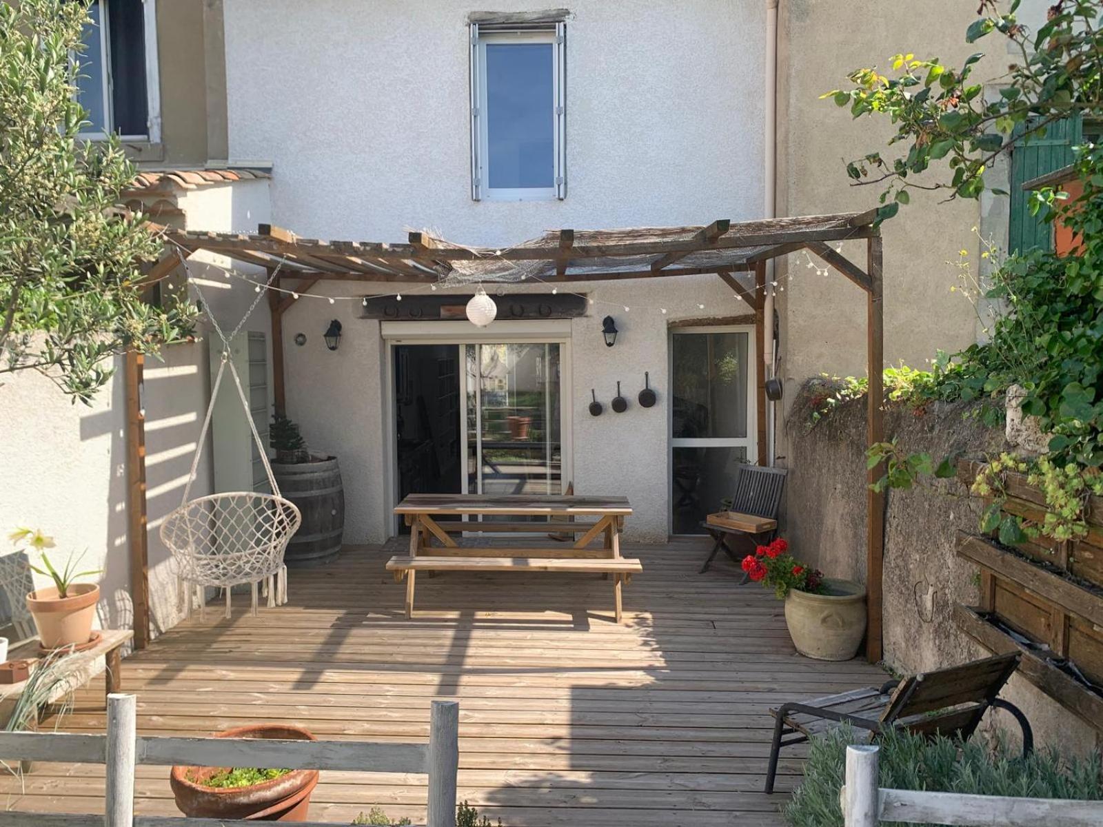 La Maison De Marie - Jardin Arbore - Garage Privatif - Netflix Carcassonne Eksteriør bilde
