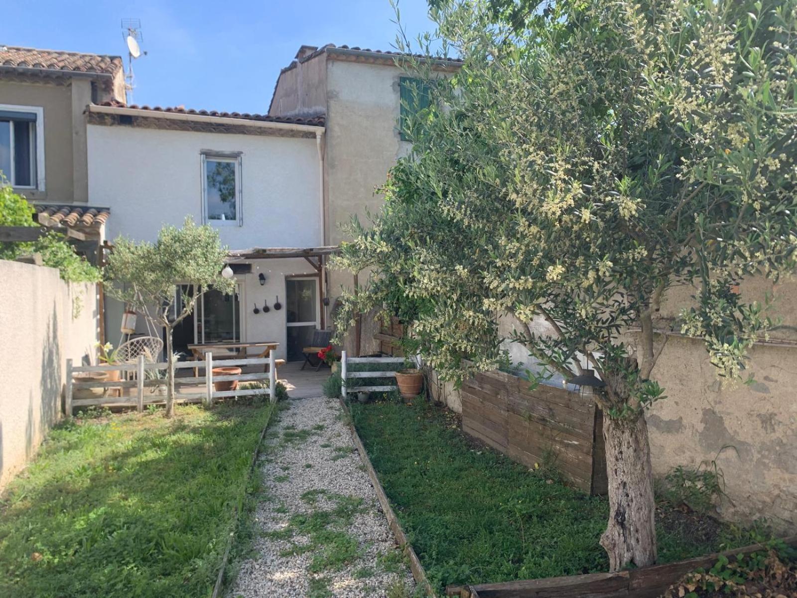 La Maison De Marie - Jardin Arbore - Garage Privatif - Netflix Carcassonne Eksteriør bilde