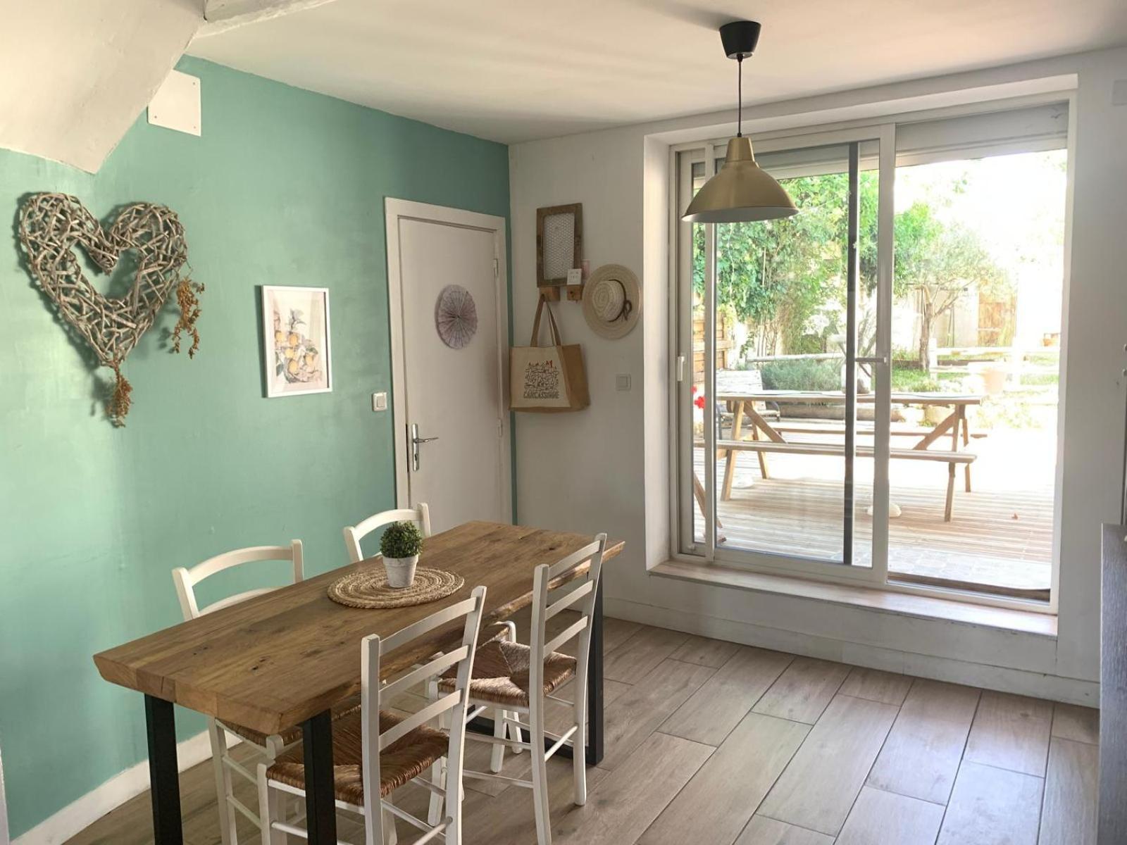 La Maison De Marie - Jardin Arbore - Garage Privatif - Netflix Carcassonne Eksteriør bilde
