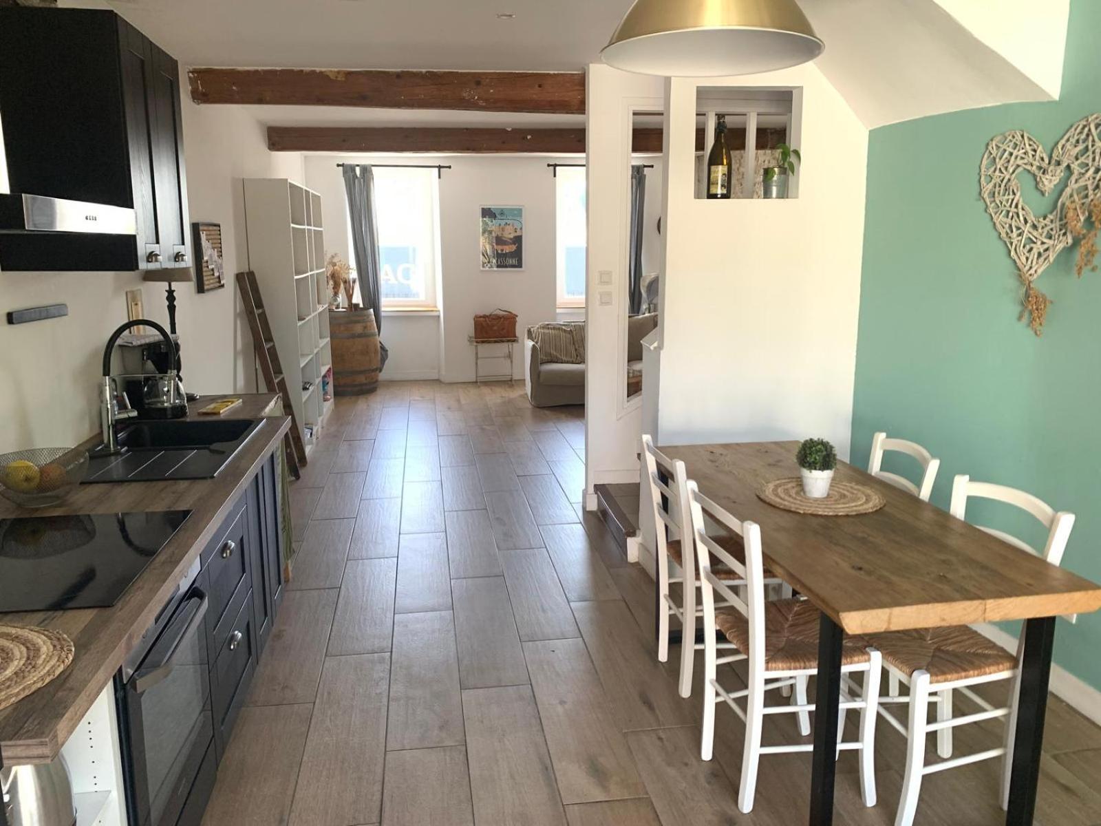 La Maison De Marie - Jardin Arbore - Garage Privatif - Netflix Carcassonne Eksteriør bilde