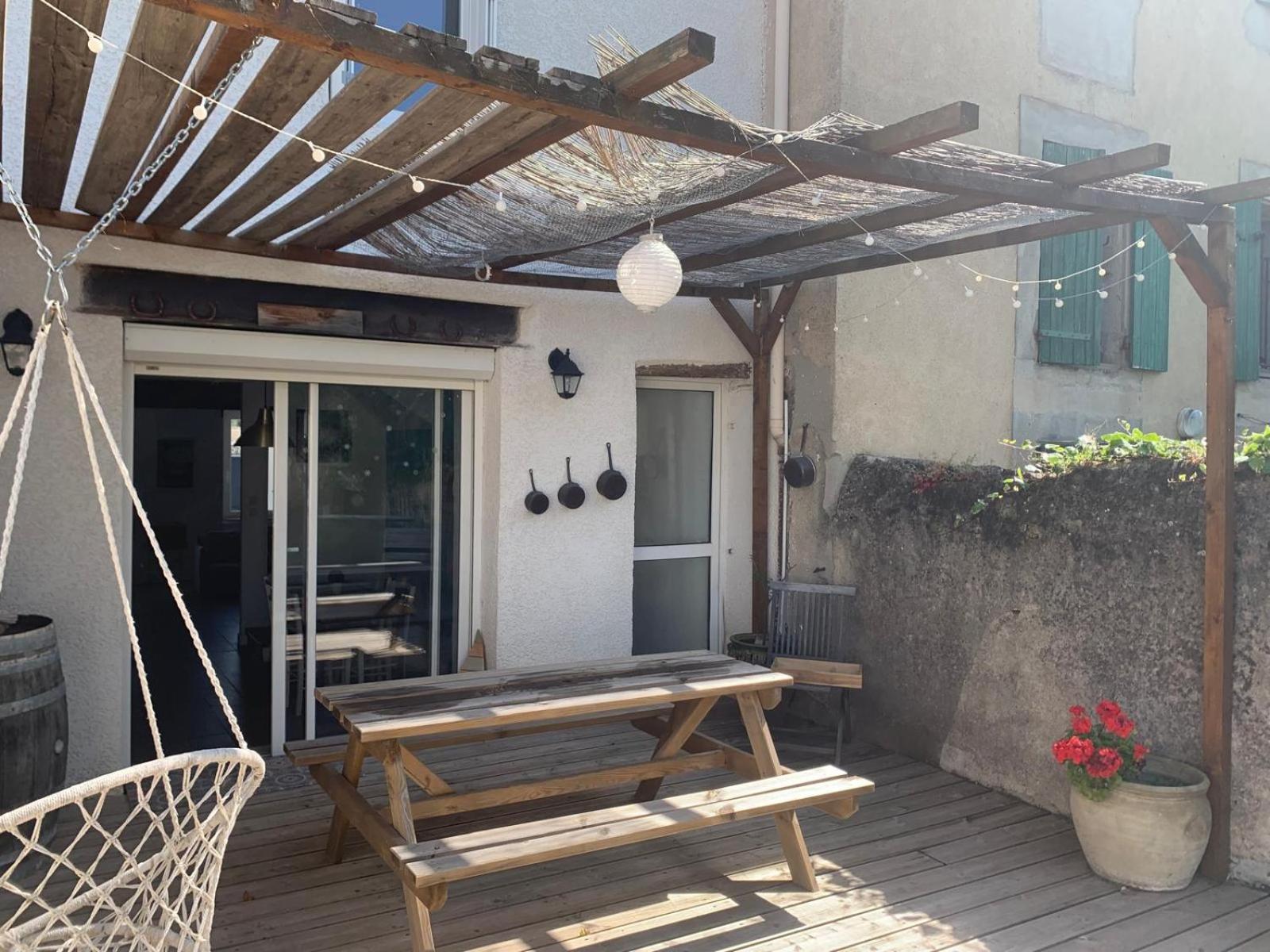 La Maison De Marie - Jardin Arbore - Garage Privatif - Netflix Carcassonne Eksteriør bilde