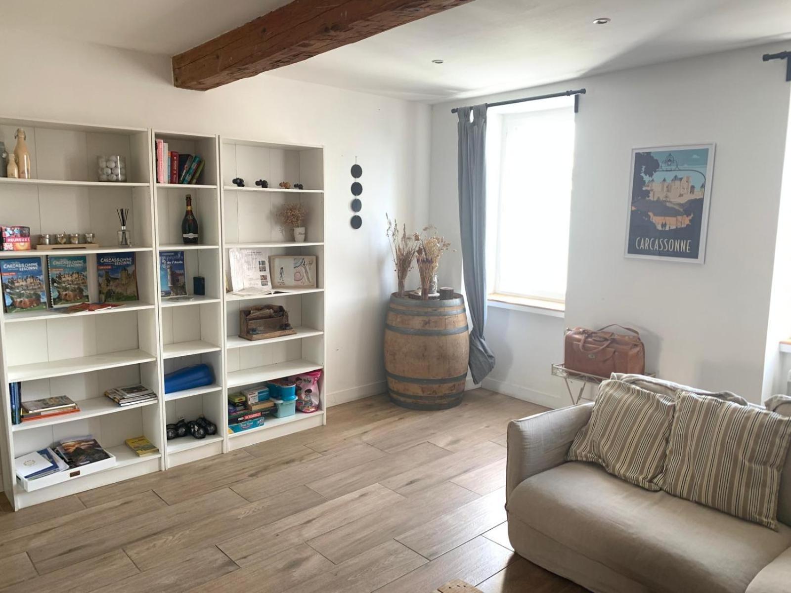 La Maison De Marie - Jardin Arbore - Garage Privatif - Netflix Carcassonne Eksteriør bilde